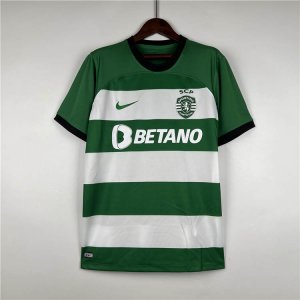 Sporting Lisbon 23/24 Home Football Shirt Soccer Jersey