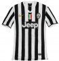13-14 Juventus #22 Asamoah Home Jersey Shirt