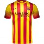 13-14 Barcelona #20 TELLO Away Soccer Jersey Shirt