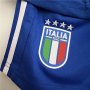 Kids Italy 2023 Home Blue Soccer Kit (Shirt+Shorts)