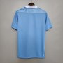 Manchester City 11-12 Home Blue Retro Soccer Jersey Football Shirt