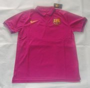 Barcelona Pink Polo 2016-17 Shirt