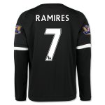 Chelsea LS Third 2015-16 RAMIRES #7 Soccer Jersey