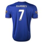 Chelsea 2015-16 Home Soccer Jersey RAMIRES #7