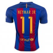 Barcelona Home 2016-17 11 NERYMAR JR Soccer Jersey Shirt
