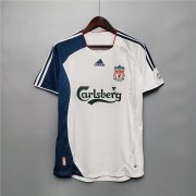 06/07 Liverpool Retro Away Soccer Jersey Football Shirt