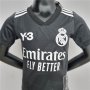 Kids/Youth Real Madrid X Y3 22/23 Black Soccer Football Kit(Shirt+Short)
