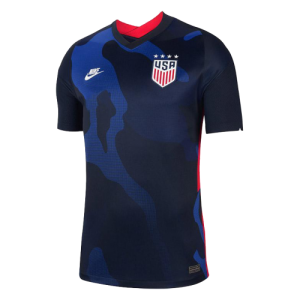 USA 2020 Blue Away Soccer Jersey Shirt