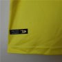 22/23 Riyadh Victory Home Yellow Ronaldo Soccer Jersey Football Shirt