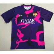 Real Madrid Pink Purple 2017/18 Polo Jersey Shirt