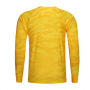 Real Madrid goalkeeper Long Sleeve 2019-20 Yellow Soccer Jersey Shirt