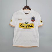 Colo-Colo Retro Soccer Jersey 2011 Home Football Shirt