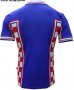 Croatia Away 1998 Retro Soccer Jersey Shirt