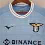 Lazio 22/23 Soccer Jersey Home Blue Football Shirt