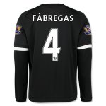 Chelsea LS Third 2015-16 FABREGAS #4 Soccer Jersey