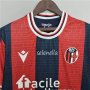 22/23 Bologna Home Soccer Jersey Football Shirt