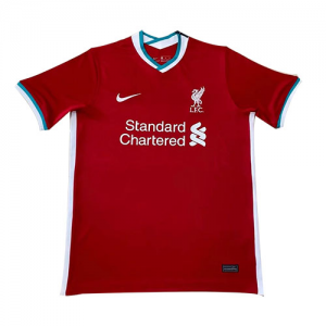 Liverpool 20-21 Home Red Soccer Jersey Shirt