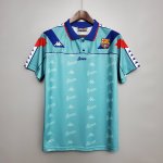 Barcelona FC 92-95 Retro Green Soccer Jersey Football Shirt