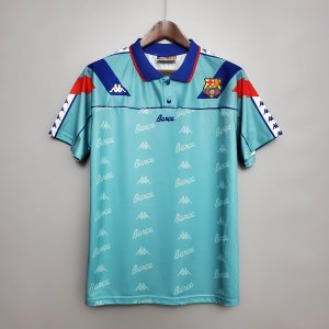 Barcelona FC 92-95 Retro Green Soccer Jersey Football Shirt