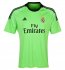 13-14 Real Madrid Goalkeeper Green Soccer Jersey Shirt