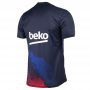 2019-20 BARCELONA PRE MATCH SOCCER SHIRT