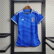2023 Italy Football Shirt Women's Home Soccer Jersey