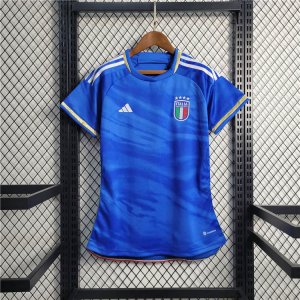 2023 Italy Football Shirt Women\'s Home Soccer Jersey