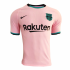 Barcelona FC 20-21 Third Pink Soccer Jersey Shirt (Player Version)