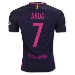 Barcelona Away 2016/17 ARDA 7 Soccer Jersey Shirt