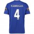 Chelsea 2015-16 Home Soccer Jersey FABREGAS #4