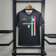 Napoli 23/24 Champion Shirt Black Shirt