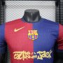 24/25 Barcelona X Travis Scott Home Football Shirt (Authentic version)