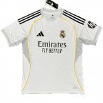 Real Madrid 25/26 Home White Shirt