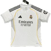 Real Madrid 25/26 Home White Shirt