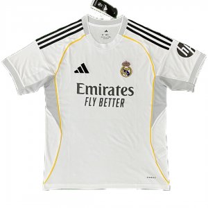 Real Madrid 25/26 Home White Shirt