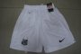 12-13 Santos FC Away Black&White Jersey Kit(Shirt+Shorts)