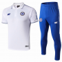 2019-20 CHELSEA WHITE POLO SHIRT WITH PANTS