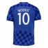 Croatia Away 2016 Modric 10 Soccer Jersey Shirt