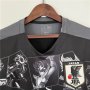2023 Japan X Saint Seiya Black Soccer Jersey Football Shirt