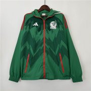 2023 MEXICO GREEN WINDBREAKER JACKET