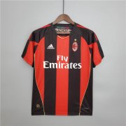 AC Milan 10-11 Retro Home Football Shirt Soccer Jersey