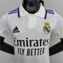 Kids/Youth Real Madrid 22/23 Home White Soccer Football Kit(Shirt+Short)