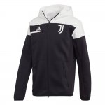 Juventus 20-21 White&Black Hoodies Kit