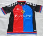 FC Basel 2015-16 Home Soccer Jersey