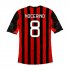 13/14 AC Milan Home #8 Nocerino Shirt