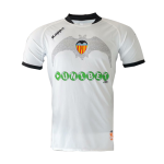 2009-10 Valencia Home Retro Soccer Jersey Shirt