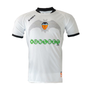 2009-10 Valencia Home Retro Soccer Jersey Shirt