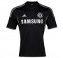 13-14 Chelsea #9 TORRES Black Away Soccer Jersey Shirt