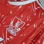1989 Liverpool Retro Red Soccer Jersey Football Shirt