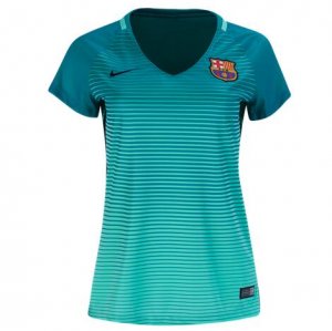 Women\'s Barcelona Third 2016/17 Soccer Jersey Shirt